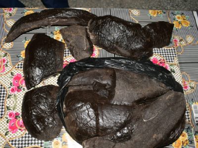 كشف بيش از 13 كيلو ترياك در” قير وكارزين “