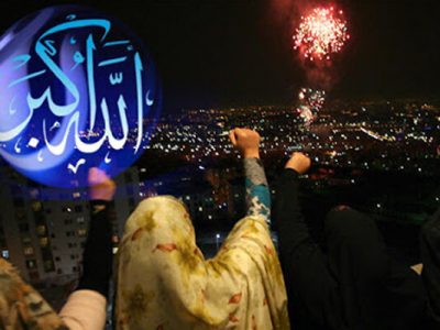 گلبانگ «الله اکبر» در قیروکارزین  طنین انداز شد
