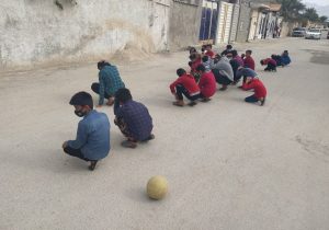 گزارش تصویری اخبار قیروکارزین از مانور زلزله در کارزین