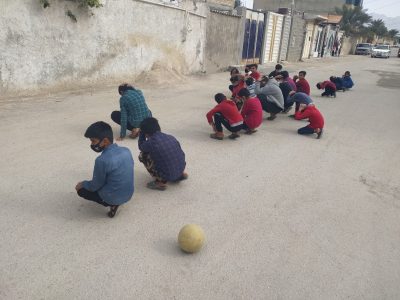 گزارش تصویری اخبار قیروکارزین از مانور زلزله در کارزین