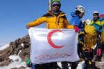 صعود کوهنورد قیروکارزینی به قله آراگاتس کشور ارمنستان
