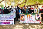 طبیعت گردی بانوان قیروکارزینی در ارتفاعات بشکال