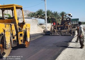 آسفالت 6 هزار متر مربع از معابر امام شهر