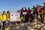 کوهنوردان قیروکارزین بربام قله کلونچین ایستادند
