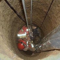 حفر چاه جان سه قیروکارزینی را گرفت