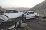 برخورد سه خودرو در قیروکارزین 5 مصدوم داشت