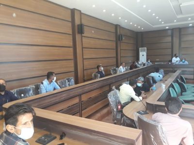 انتخابات شورای بخش افزر برگزار شد