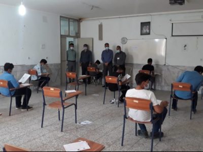 برگزاری آزمون نمونه دولتی ورودی پایه دهم در قیروکارزین