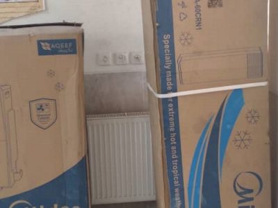 اهدای یک دستگاه کولر گازی به مرکز کارزین