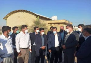 رییس بنیاد مسکن کشور مشکلات قیروکارزین را بررسی کرد