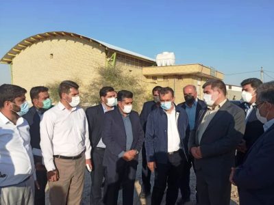 رییس بنیاد مسکن کشور مشکلات قیروکارزین را بررسی کرد