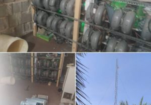کشف دستگاه های غیرمجاز رمز ارز در قیروکارزین