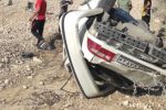 حادثه رانندگی در هنگام ۴ مصدوم برجا گذاشت