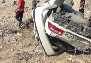 حادثه رانندگی در هنگام ۴ مصدوم برجا گذاشت
