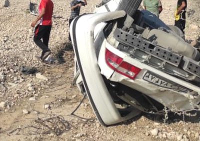 حادثه رانندگی در هنگام ۴ مصدوم برجا گذاشت