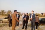 نماینده نهاد ریاست جمهوری از قیروکارزین بازدید کرد