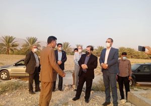 نماینده نهاد ریاست جمهوری از قیروکارزین بازدید کرد