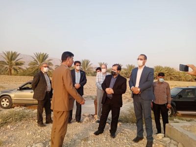 نماینده نهاد ریاست جمهوری از قیروکارزین بازدید کرد