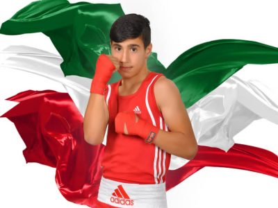 بوکسور قیروکارزینی به اردوی تیم ملی نونهالان  بوکس دعوت شد