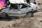 دو کشته در واژگونی پراید در قيروكارزين