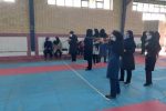 درخشش بانوان کارمند شبکه بهداشت و درمان قیروکارزین در مسابقات هفته بسیج