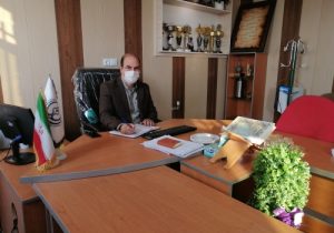 قدر دانی رئیس شبکه بهداشت و درمان شهرستان قیروکارزین از بسیجیان شهرستان