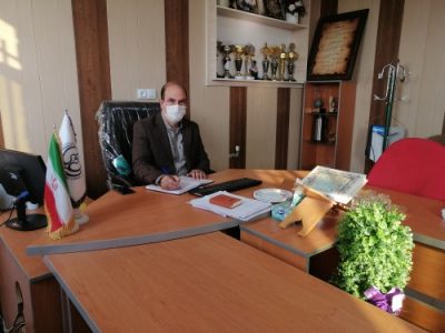 قدر دانی رئیس شبکه بهداشت و درمان شهرستان قیروکارزین از بسیجیان شهرستان