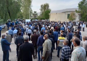 پیکر زنده یاد دکتر بهمند در خاک آرام گرفت