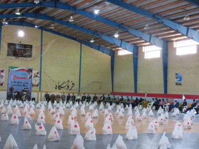 برگزاری رزمایش کمکهای مومنانه در قیروکارزین