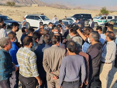 سفر یک روزه استاندار فارس به قیروکارزین