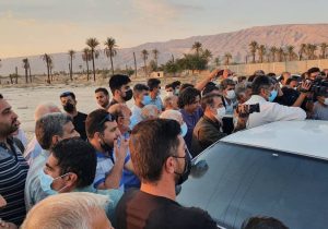 حق قیروکارزین در زمینه اختصاص آب از سد سلمان ضایع شده است