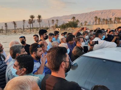حق قیروکارزین در زمینه اختصاص آب از سد سلمان ضایع شده است