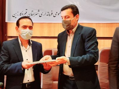 رئیس جدید دانشگاه آزاد اسلامی قیروکارزین معرفی شد