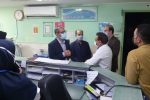 حضور سرزده سرپرست دانشگاه علوم پزشکی شیراز در بیمارستان امام محمدباقر(ع) قیرو کارزین با هدف نظارت بر روند ارائه خدمت
