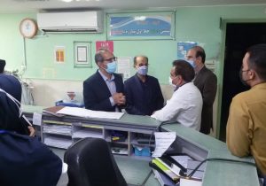 حضور سرزده سرپرست دانشگاه علوم پزشکی شیراز در بیمارستان امام محمدباقر(ع) قیرو کارزین با هدف نظارت بر روند ارائه خدمت