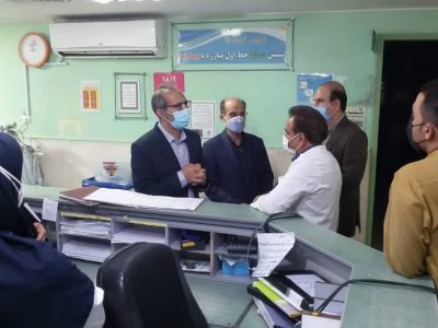 حضور سرزده سرپرست دانشگاه علوم پزشکی شیراز در بیمارستان امام محمدباقر(ع) قیرو کارزین با هدف نظارت بر روند ارائه خدمت