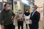 بازدید شبانگاهی سرپرست دانشگاه علوم پزشکی شیراز از ۲ مرکز ارائه خدمات سلامت در قیروکارزین