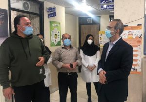 بازدید شبانگاهی سرپرست دانشگاه علوم پزشکی شیراز از ۲ مرکز ارائه خدمات سلامت در قیروکارزین