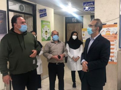 بازدید شبانگاهی سرپرست دانشگاه علوم پزشکی شیراز از ۲ مرکز ارائه خدمات سلامت در قیروکارزین