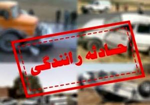 ۹ مصدوم در تصادف ۲۰۶ و پرايد درامام شهر