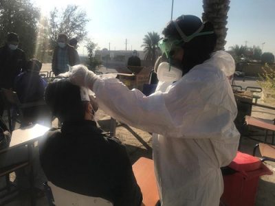 با رهگیری یک دانش آموز کرونایی ۲۰ نفر ابتلا به کرونا در یک مدرسه شناسایی شدند