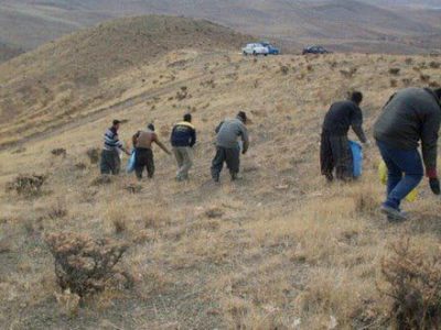احیای مراتع آسیب دیده در قیروکارزین