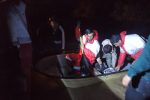 نجات خانواده عشایر محصور سیلاب در قیروکارزین