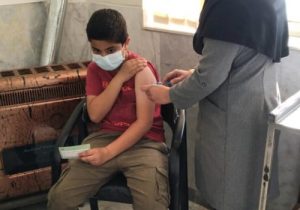 آغاز تزریق واکسن کرونا به نوجوانان ۹ تا ۱۲ سال در شهرستان قیروکارزین