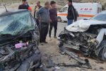 حادثه رانندگی در قیروکارزین با ۴ مصدوم