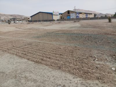 آزاد سازی زمین ۶ هکتاری  روبروی سالن جهاد کشاورزی (پشت پارک جنگلی) شهر قیر از دست متخلفان