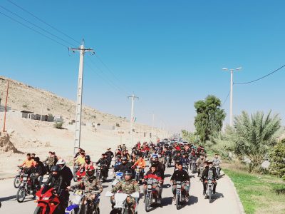 تجدید میثاق فارسی ها با آرمان های انقلاب