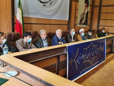 سرپرست فرمانداری شهرستان قیر و کارزین منصوب شد