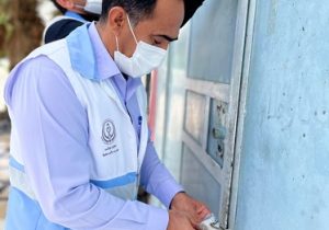 تعطیلی یک واحد صنفی در شهرستان قیر و کارزین