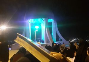 مراسم احیای ۲۳ ماه رمضان در شهرستان قیروکارزین